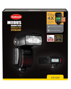 Hahnel Modus 600RT MK II Wireless Kit With Viper Trigger Flash Speedlight: Sony