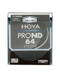 Hoya 49mm Pro ND 64 Filter