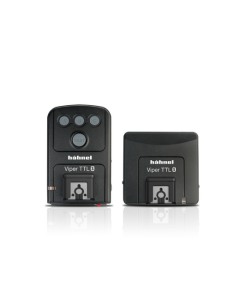 Hahnel Viper TTL Wireless Flash Transmitter & Receiver Kit: Sony MI Multi Interface