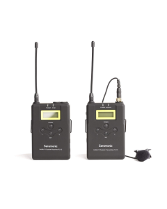 Saramonic UwMic15 Wireless 16 Channel Omni Lavalier Microphone System
