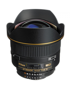 Nikon 14mm F2.8 D AF Nikkor ED Lens