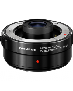 Olympus MC-20 M.Zuiko PRO 2x Digital Teleconverter - Black