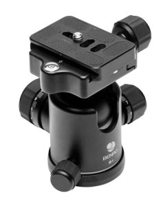 Benro B1 Ball Head With Arca Style Quick Release Plate