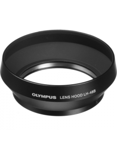 Olympus LH-48B Metal Lens Hood For M.Zuiko 17mm F1.8 - Black