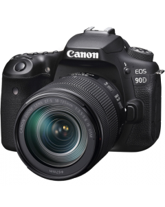 Canon EOS 90D Digital SLR Camera + 18-135mm IS USM Lens Kit
