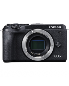 Canon EOS M6 Mark II Mirrorless Digital Camera Body Only