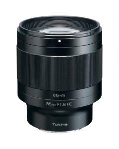 Tokina atx-m 85mm F1.8 AF Lens - Sony FE Mount