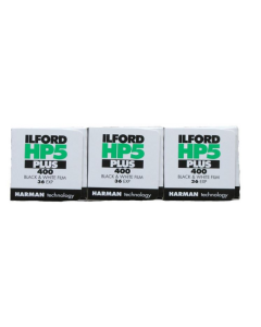 Ilford HP5 Plus ISO 400 Black & White 36 Exposure 35mm Film - 3 Pack