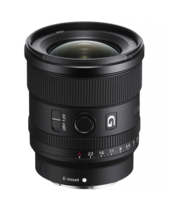Sony FE 20mm f1.8 G Full Frame E-mount Lens