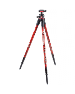 Manfrotto MKOFFROADR Off Road 4 Section Aluminium Tripod - Red