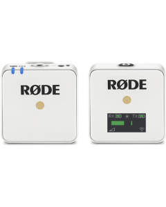 Rode Wireless GO Ultra Compact Digital Wireless Microphone System - White