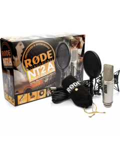 Rode NT2-A Condenser Microphone & Studio Solution Package
