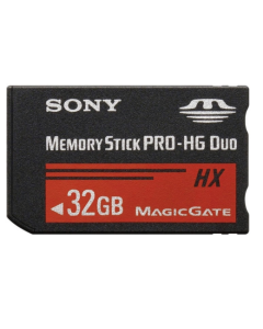 Sony 32GB Memory Stick PRO HG Duo 50MB/s Memory Card