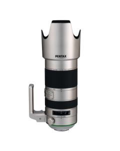 Pentax 70-200mm f2.8 HD FA ED DC AW Lens: Silver