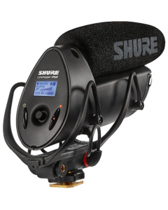 Shure VP83F LensHopper Shotgun Microphone with Integrated Audio Recorder