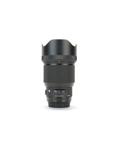 Sigma 85mm F1.4 A Art Series DG HSM Lens: Sony E