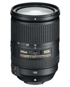 Nikon 18-300mm AF-S DX NIKKOR F3.5-5.6 G ED VR Digital SLR Lens