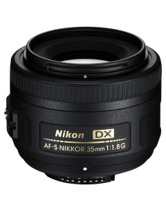 Nikon AF-S DX NIKKOR 35mm f/1.8G Digital SLR Lens