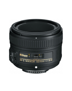 Nikon 50mm f1.8 G AF-S Auto Focus Prime Lens