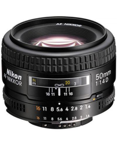 Nikon 50mm f1.4 D AF DSLR Camera Prime Lens