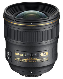Nikon 24mm f1.4 G AF-S ED DSLR Camera Prime Lens