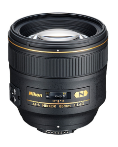 Nikon 85mm f1.4 G AF-S DSLR Prime Camera Lens