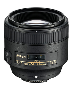 Nikon 85mm f1.8 G AF-S DSLR Prime Camera Lens
