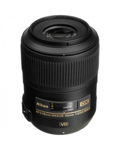 Nikon 85mm f3.5 G ED AF-S VR DX Micro Nikkor Lens