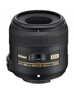 Nikon 40mm f2.8 G AF-S DX Micro Macro DSLR Camera Lens