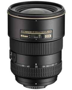 Nikon 17-55mm f2.8 G DX AF-S IF-ED DSLR Camera Lens