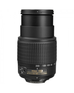 Nikon 55-200mm f4.5-5.6 G AF-S DX Black Lens