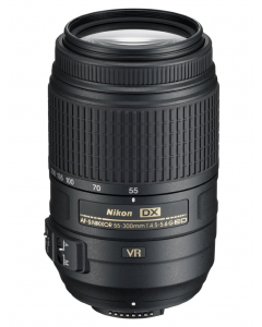 Nikon 55-300mm f4.5-5.6 G AF-S DX VR Lens