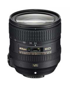 Nikon 24-85mm f3.5-4.5 AF-S G ED VR Lens