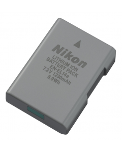 Nikon EN-EL14a Li-Ion Digital Camera Battery Pack