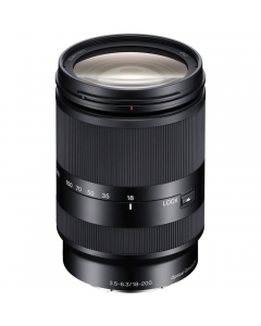 Sony E 18-200mm f3.5-6.3 OSS LE E-mount Lens