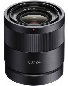 Sony E 24mm f1.8 Sonnar T* ZA E-mount Lens