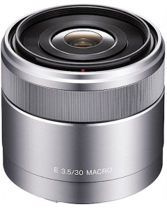 Sony E 30mm f3.5 Macro E-mount Lens