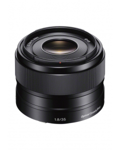 Sony E 35mm f1.8 OSS E-mount Lens