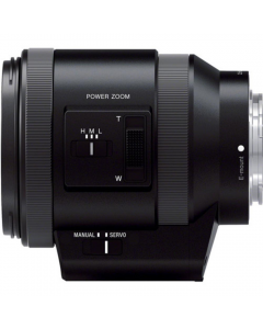 Sony E 18-200mm f3.5-6.3 PZ OSS Power Zoom E-mount Lens