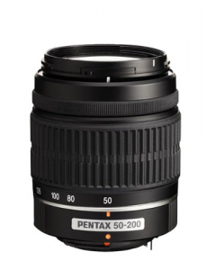 Pentax 50-200mm ED DAL Telephoto Zoom Lens: White Box CA1771