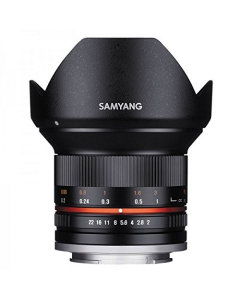Samyang 12mm f2 NCS CS Ultra Wide Angle Lens - Sony E Mount