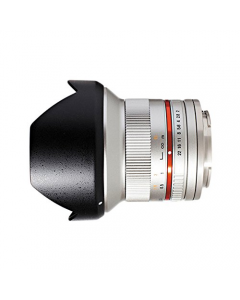 Samyang 12mm f2 NCS CS Ultra Wide Angle Lens - Sony E Mount (Silver)