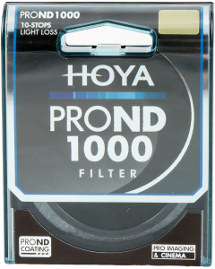 Hoya Pro ND1000 Neutral Density 10-Stop Filter: 49mm