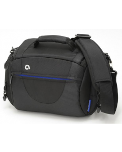 Aosta Fontana Shoulder Bag M - Black