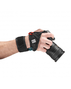 Black Rapid Hand Strap Breathe With Wrist Support