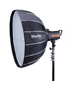 Phottix Raja Quick-Folding Parabolic Softbox 65cm