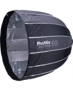 Phottix Raja Quick-Folding Deep Parabolic Softbox 60cm