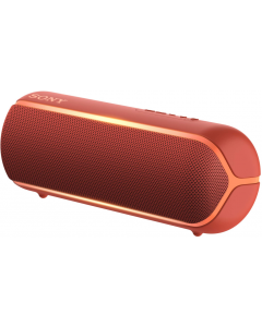 Sony Extra Bass SRS-XB22 Portable Bluetooth Speaker - Red