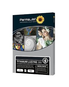 PermaJet Titanium Lustre 280 A3+ Photo Paper - 25 Sheets (25032)