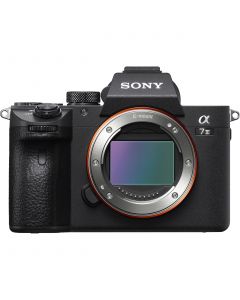 Sony Alpha A7 III Full Frame Digital Camera Body - Black: Refurbished